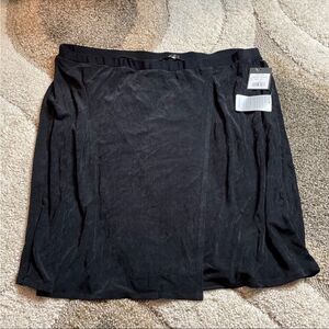 NWT marina black skirt 3x